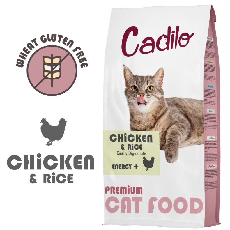 Cadilo Adult met kip en rijst - premium kattenvoer