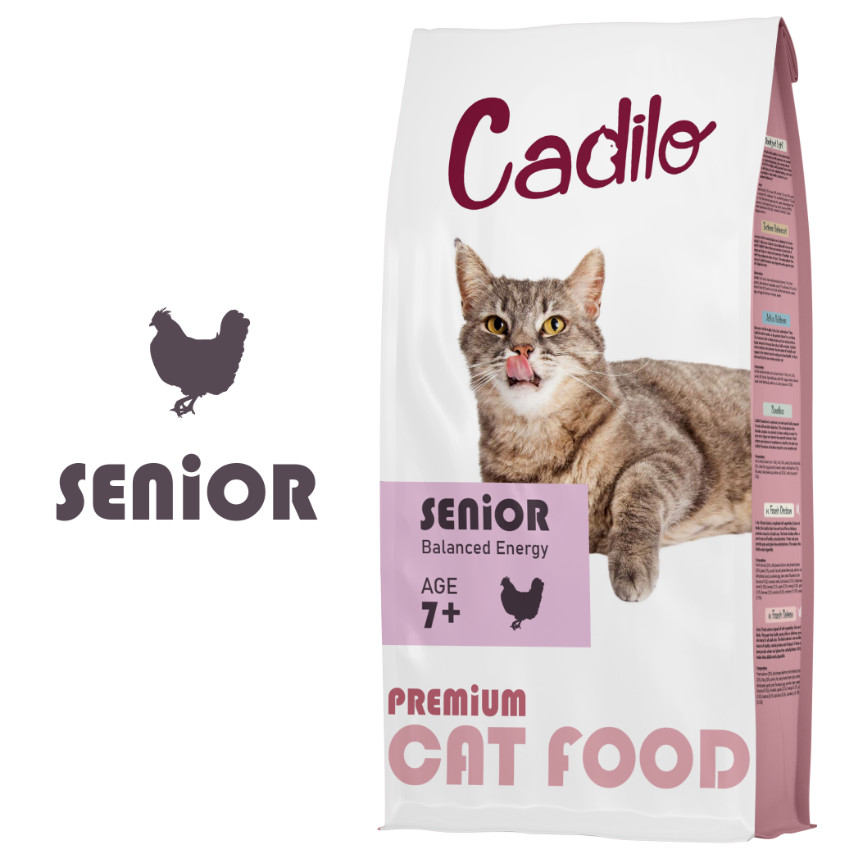 Cadilo Senior kattenvoer