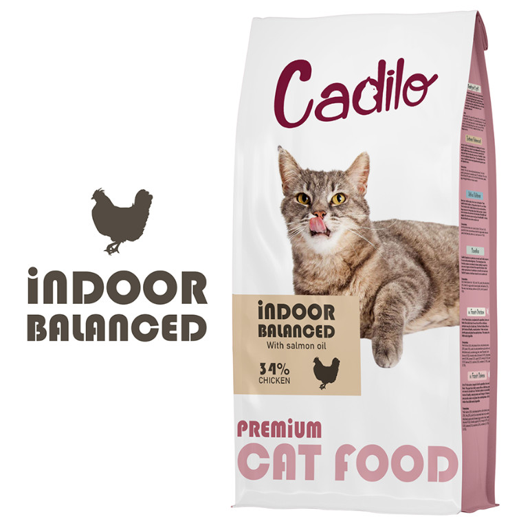 Cadilo Indoor Balanced kattenvoer