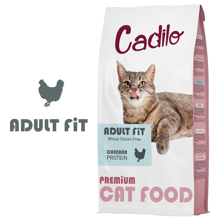 Cadilo Adult Fit kattenvoer