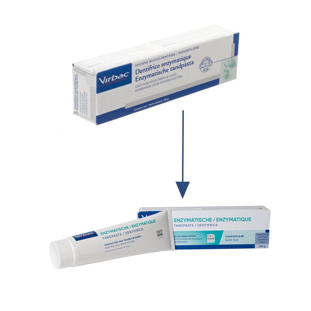 C.E.T. Tandpasta met leversmaak voor hond en kat