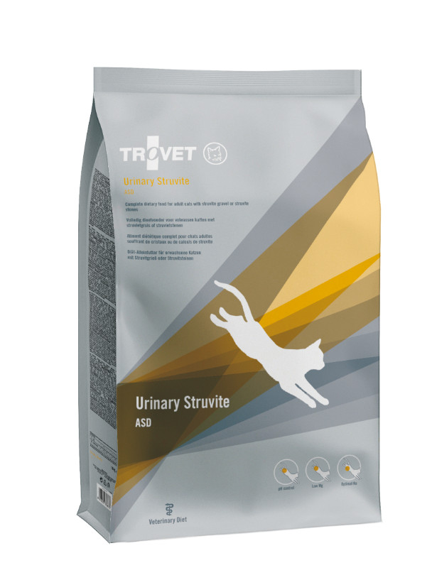 Trovet Urinary Struvite ASD kattenvoer