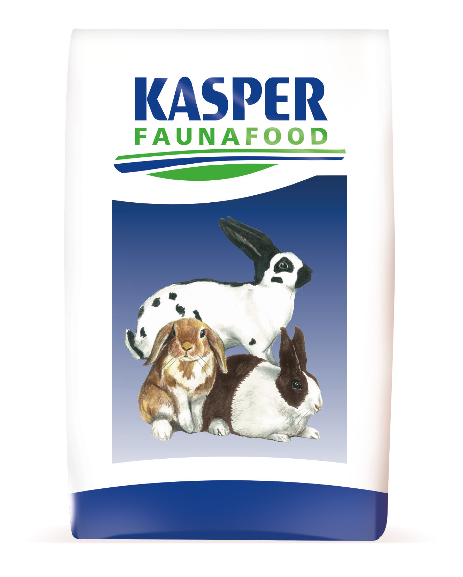Kasper Faunafood Rabbit gemengd konijnenvoer