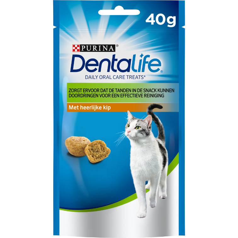 Purina DentaLife Daily Oral Care Kat Kip 8x40g