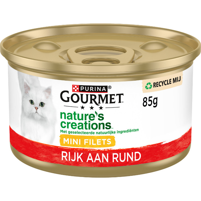 Gourmet Nature's Creations Rund kattenvoer