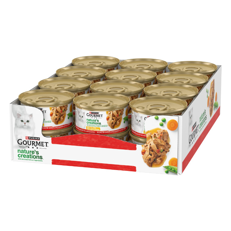 Gourmet Nature's Creations Rund kattenvoer
