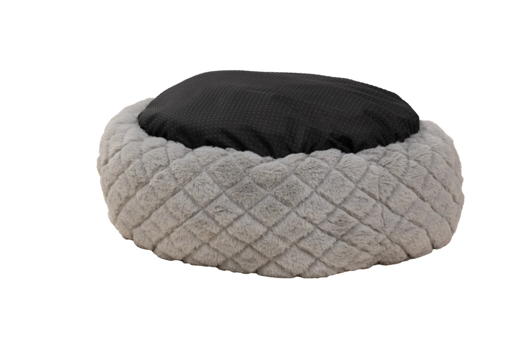 Brekz Spark donut kattenmand grijs