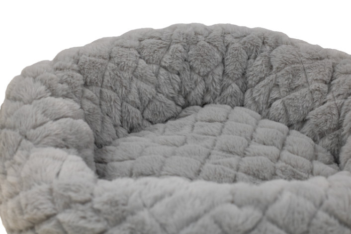 Brekz Spark donut kattenmand grijs