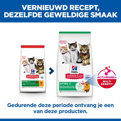 Hill's Kitten Healthy Development Huhn Katzenfutter