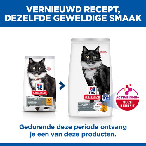 Hill's Mature Adult 7+ Sterilised Huhn Katzenfutter 
