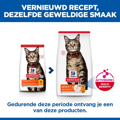 Hill's Adult met kip kattenvoer