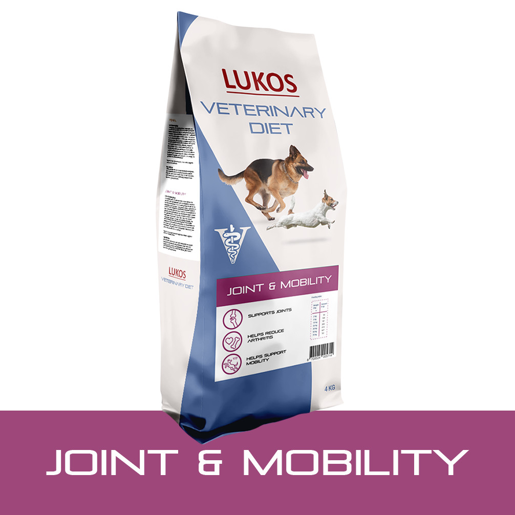Lukos Veterinary Diet Joint & Mobility hondenvoer