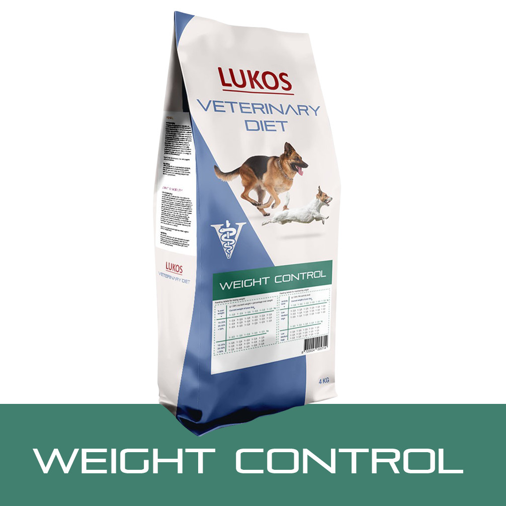 Lukos Veterinary Diet Weight Control hondenvoer
