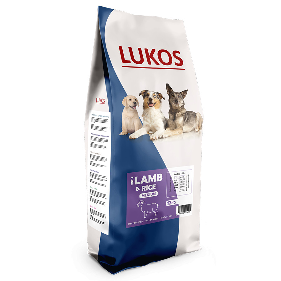 Lukos premium hondenvoer probeerverpakkingen