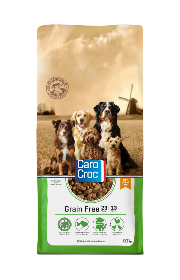 Carocroc 23/13 Grain Free hondenvoer