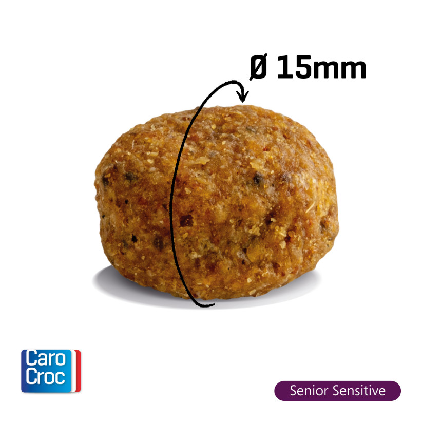 Carocroc 18/10 Senior Silver hondenvoer