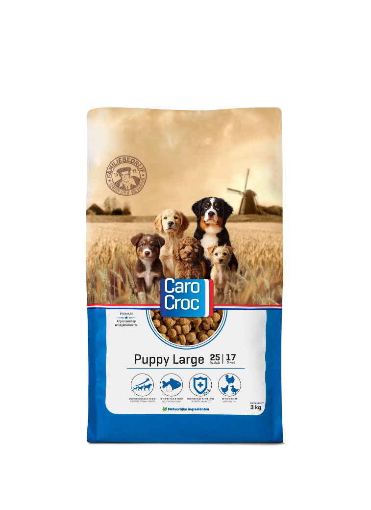 Carocroc 25/17 Puppy Large hondenvoer