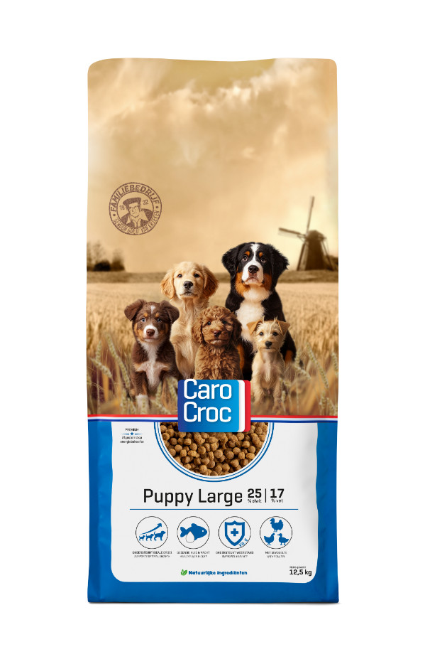 Carocroc 25/17 Puppy Large hondenvoer