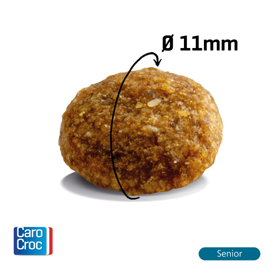 Carocroc 25/12 Senior kattenvoer