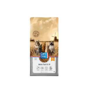 Carocroc 31/18 with Fish kattenvoer