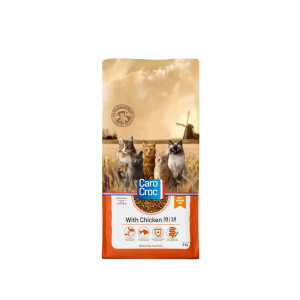 Carocroc with Chicken kattenvoer