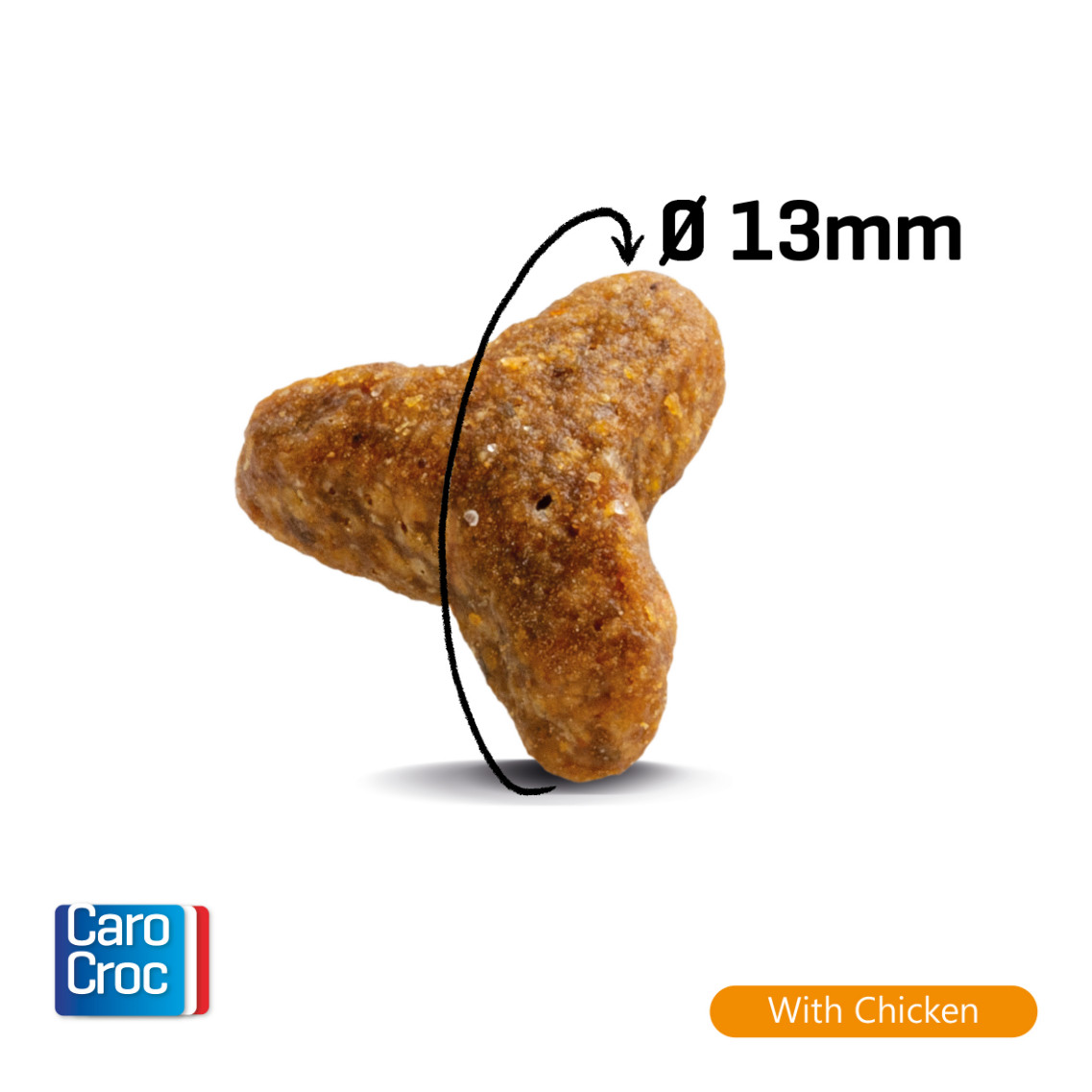 Carocroc with Chicken kattenvoer