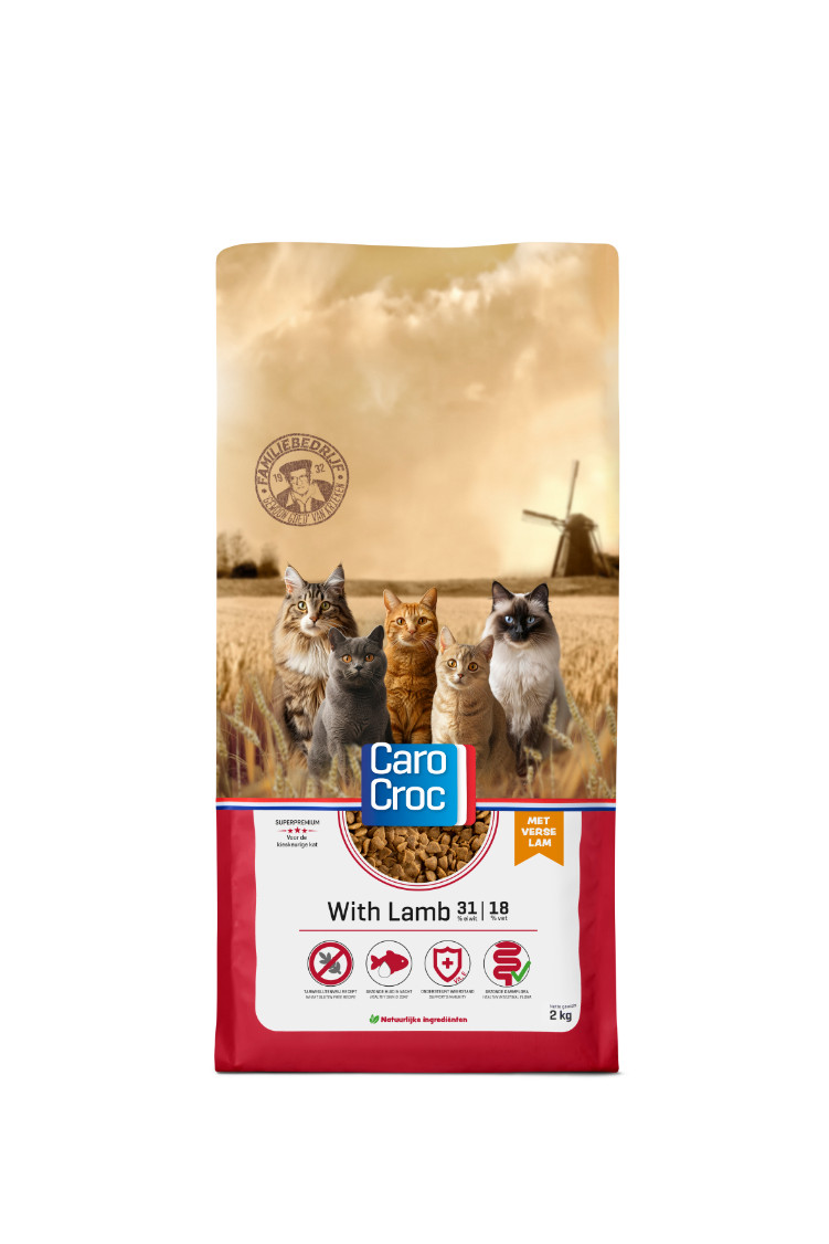 Carocroc with Lamb kattenvoer