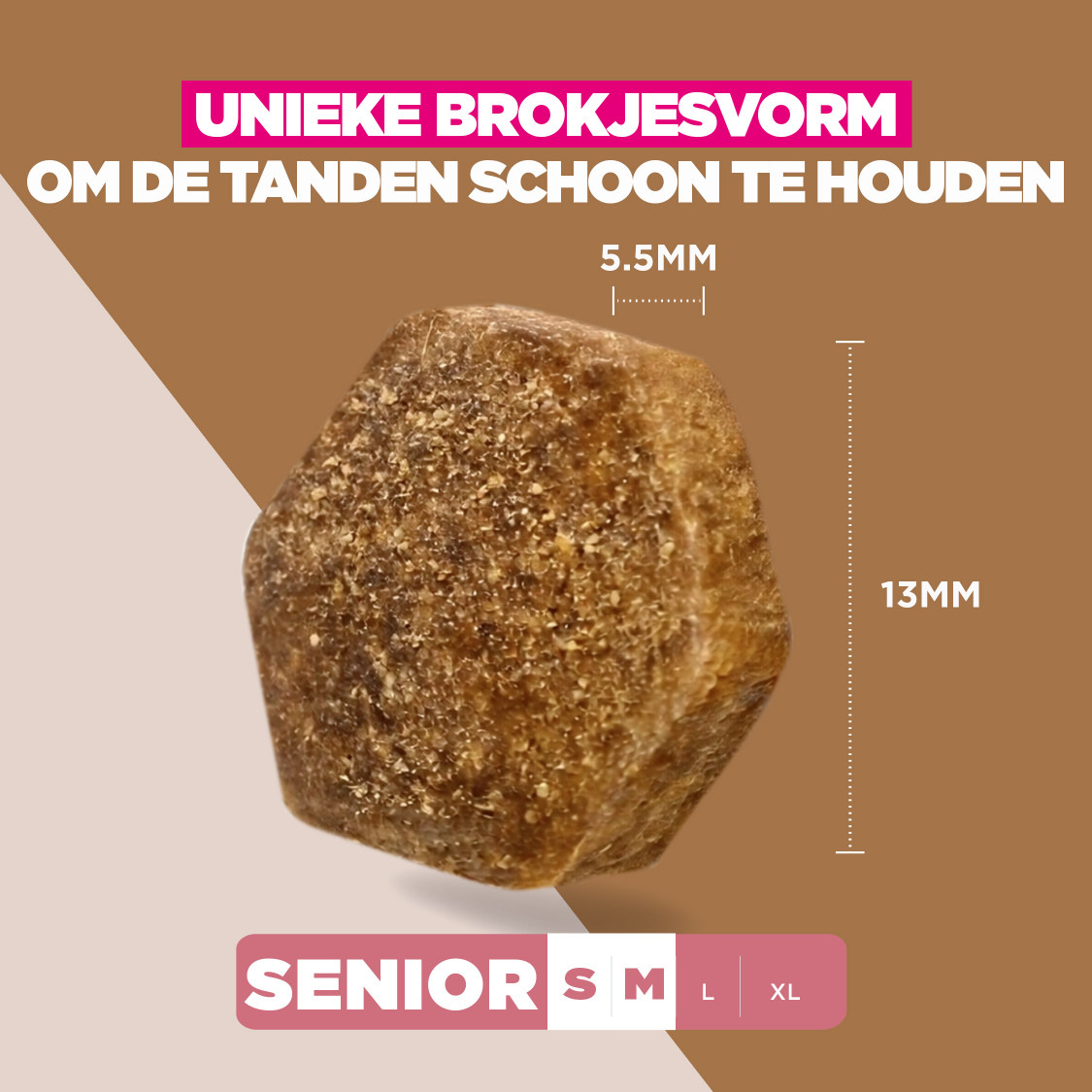 Eukanuba Senior Small & Medium met oceaanvis graanvrij hondenvoer