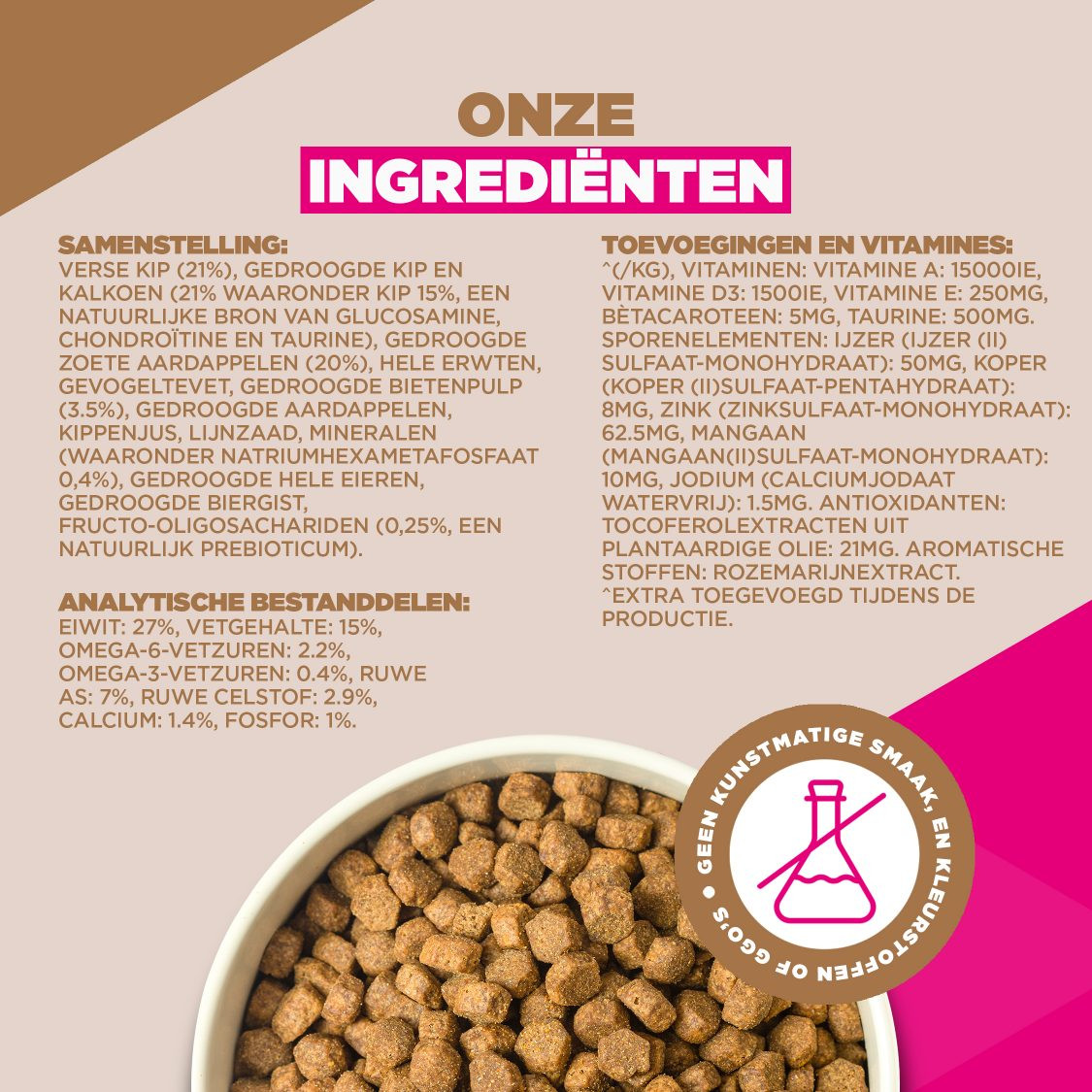 Eukanuba Adult Small & Medium kip graanvrij hondenvoer