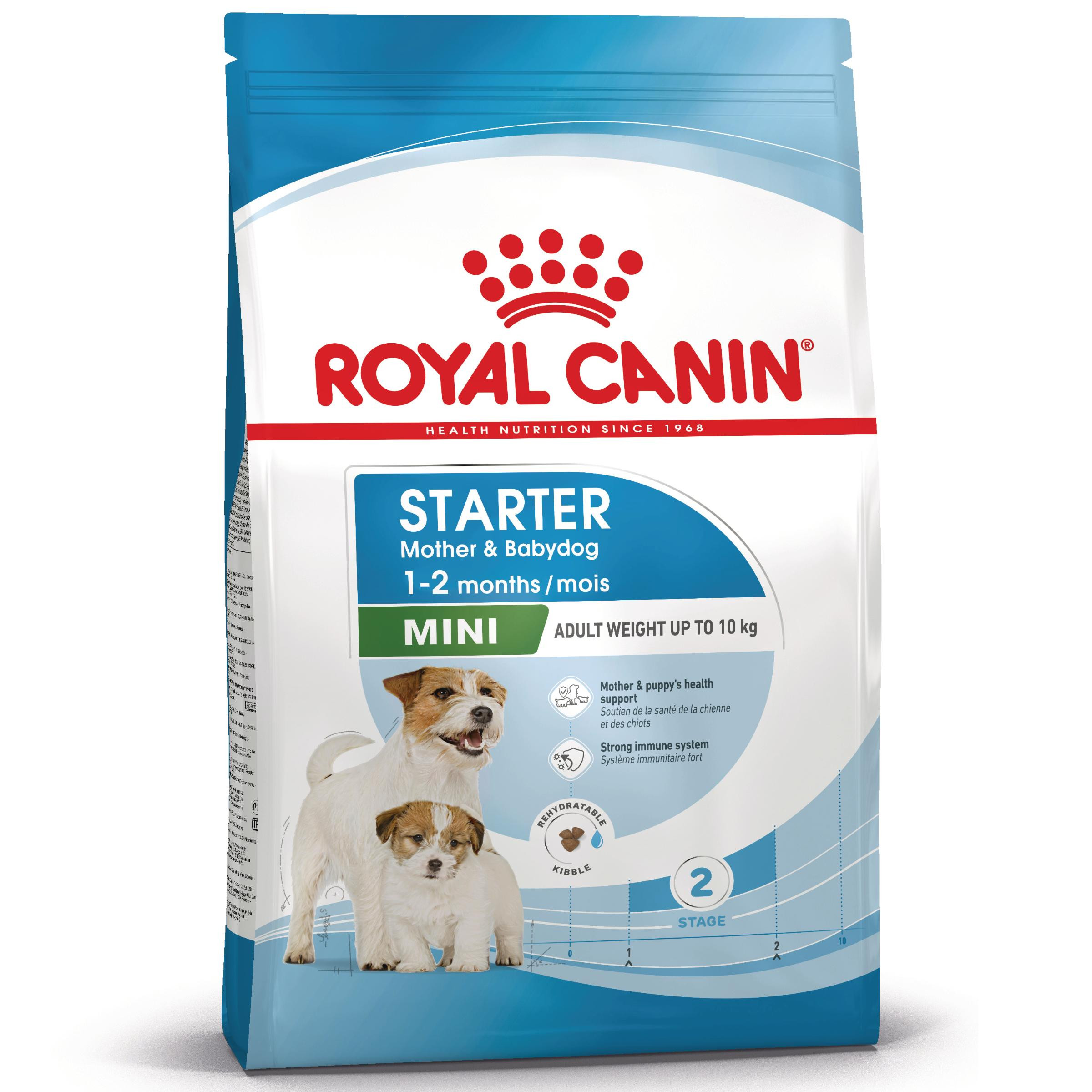 Royal Canin Mini Starter Mother and Babydog hondenvoer