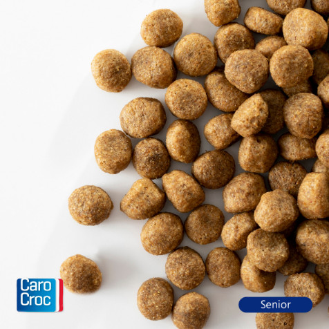 Carocroc 18/10 Senior Silver hondenvoer