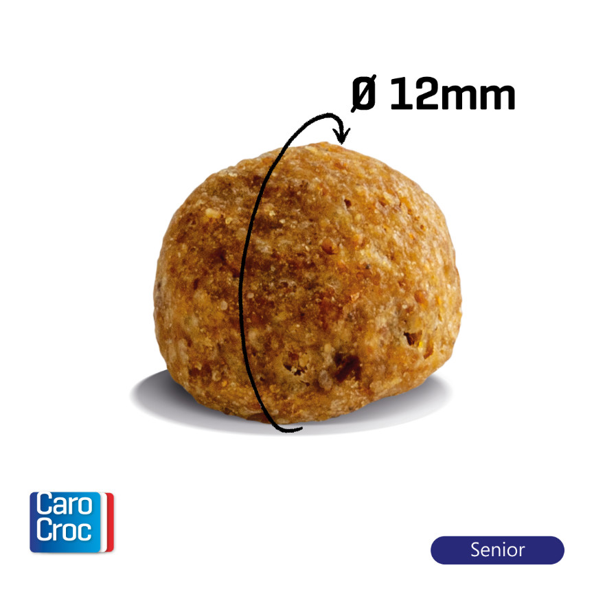 Carocroc 18/10 Senior Silver hondenvoer