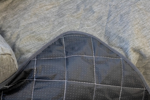 Brekz Stockholm bankkussen voor de hond grijs