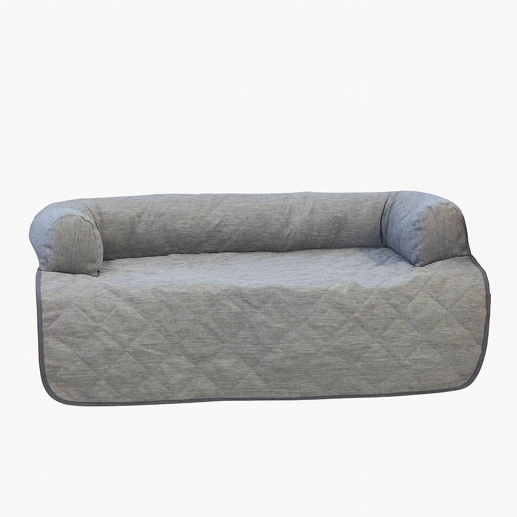 Brekz Stockholm bankkussen voor de hond grijs