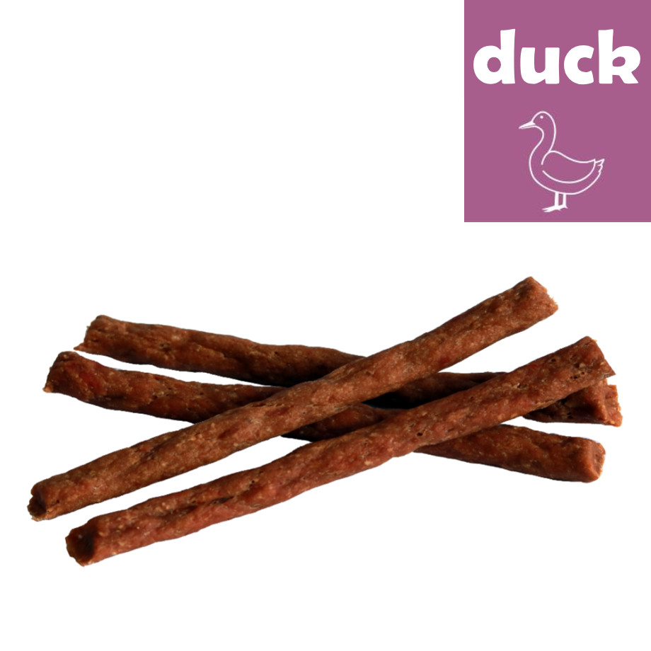 Brekz Lukos Yum Snacks Duck Sticks voor de hond