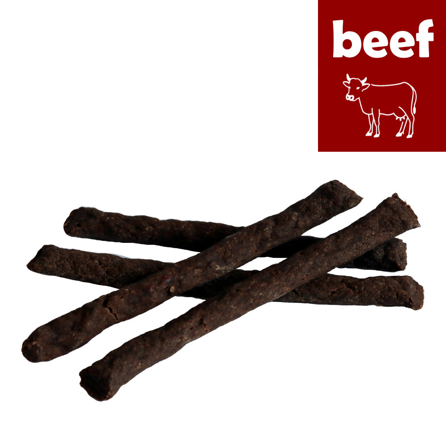 Brekz Lukos Yum Snacks Beef Sticks voor de hond