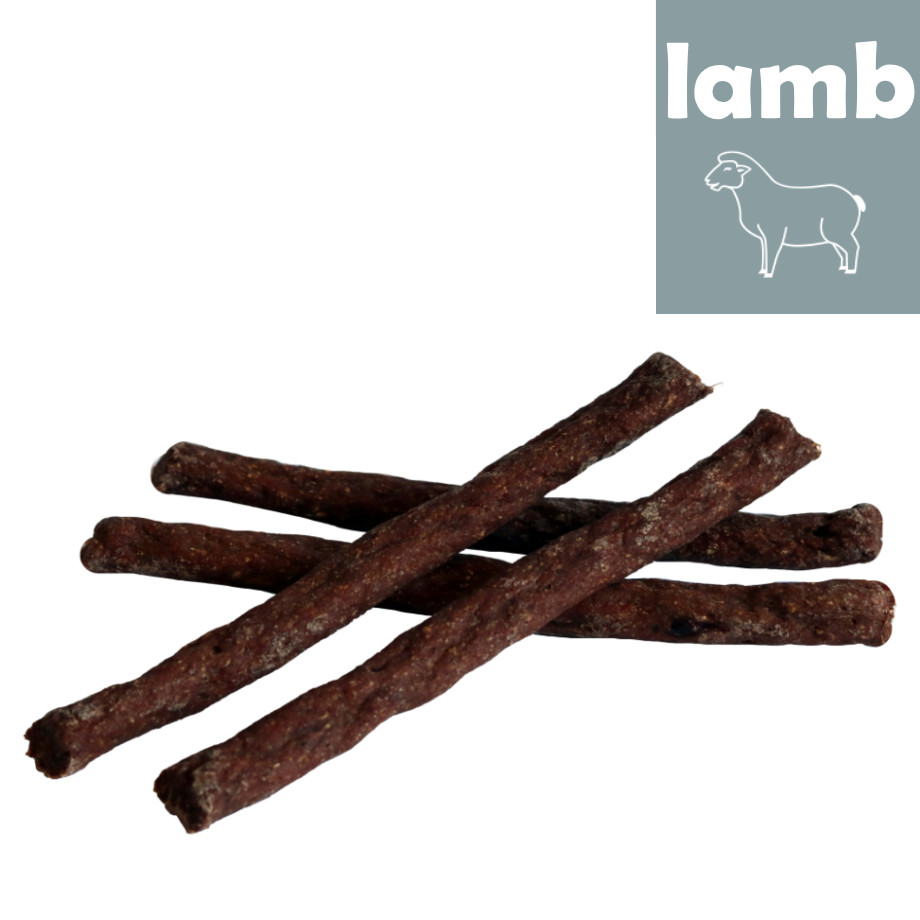 Brekz Lukos Yum Snacks Lamb Sticks voor de hond