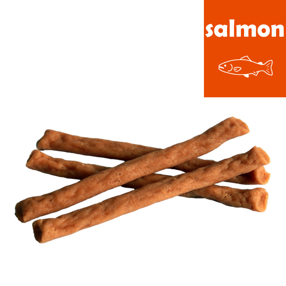 Brekz Lukos Yum Snacks Salmon Sticks voor de hond