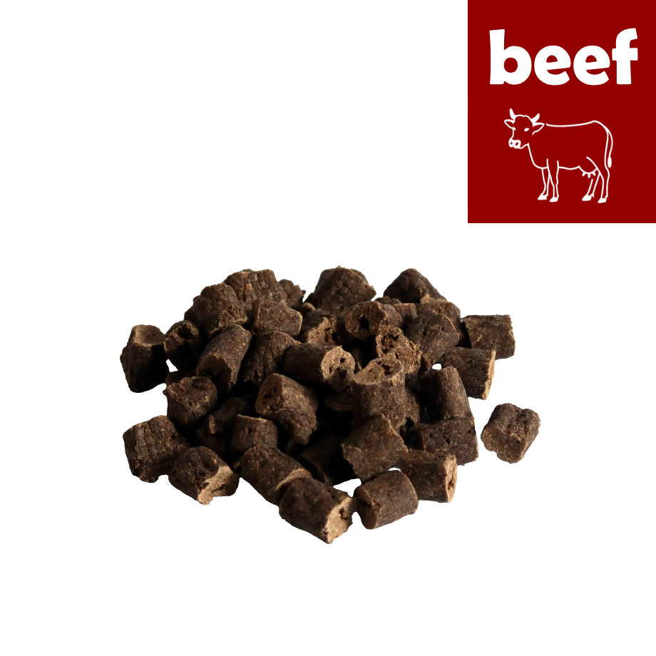 Brekz Lukos Trainer Treats Beef voor de hond