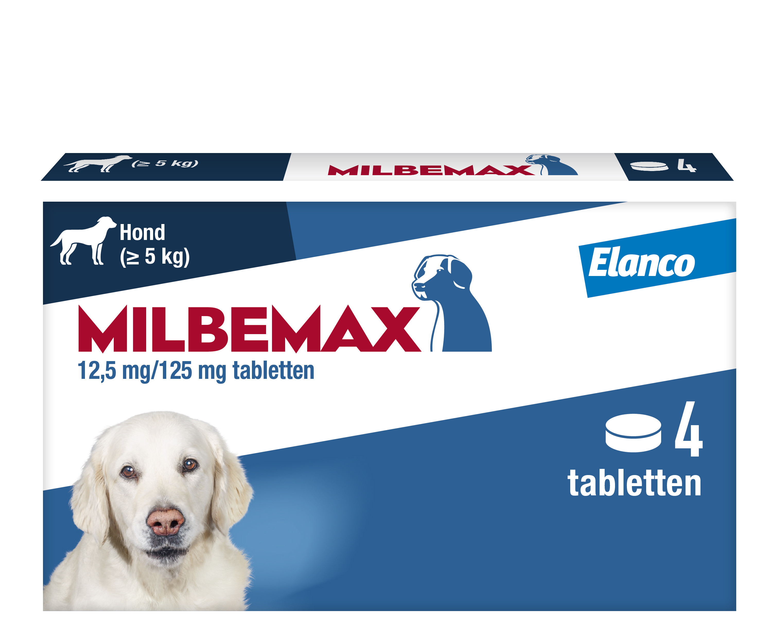 Milbemax ontwormingstabletten hond vanaf 5 kg