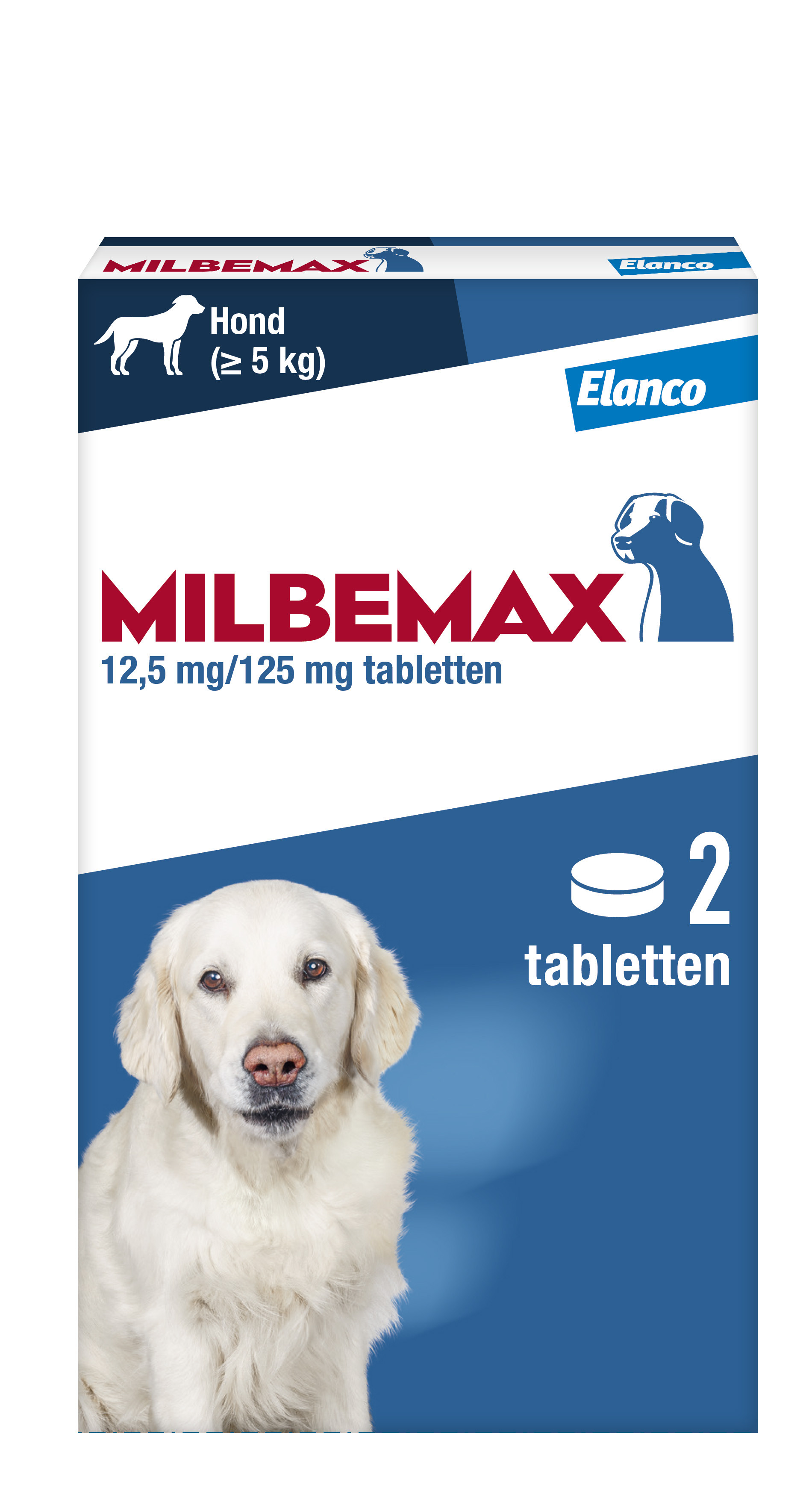 Milbemax ontwormingstabletten hond vanaf 5 kg