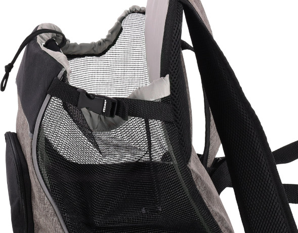 Buikdrager Xanty voor kat en kleine hond taupe