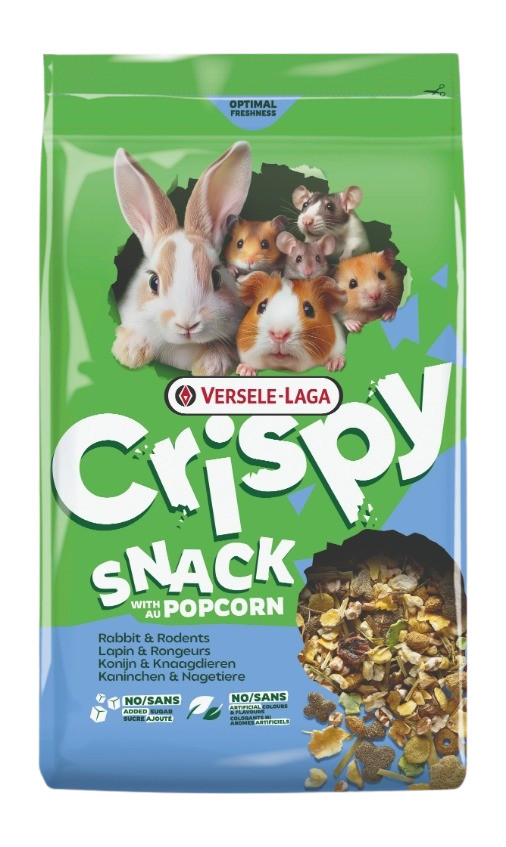 Versele-Laga Crispy voor konijnen en knaagdieren