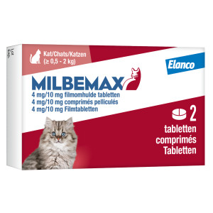 Milbemax Kleine katten en kittens