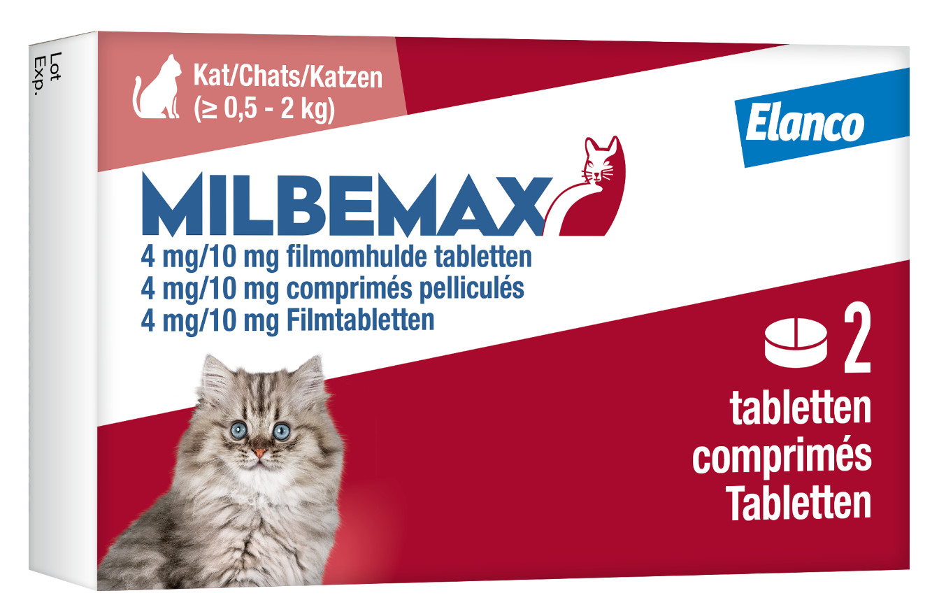 Milbemax Kleine katten en kittens