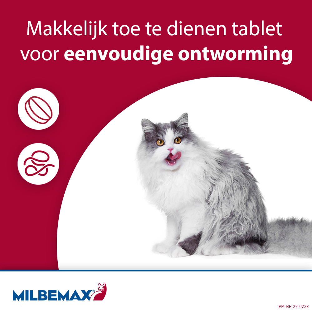 Milbemax Kleine katten en kittens