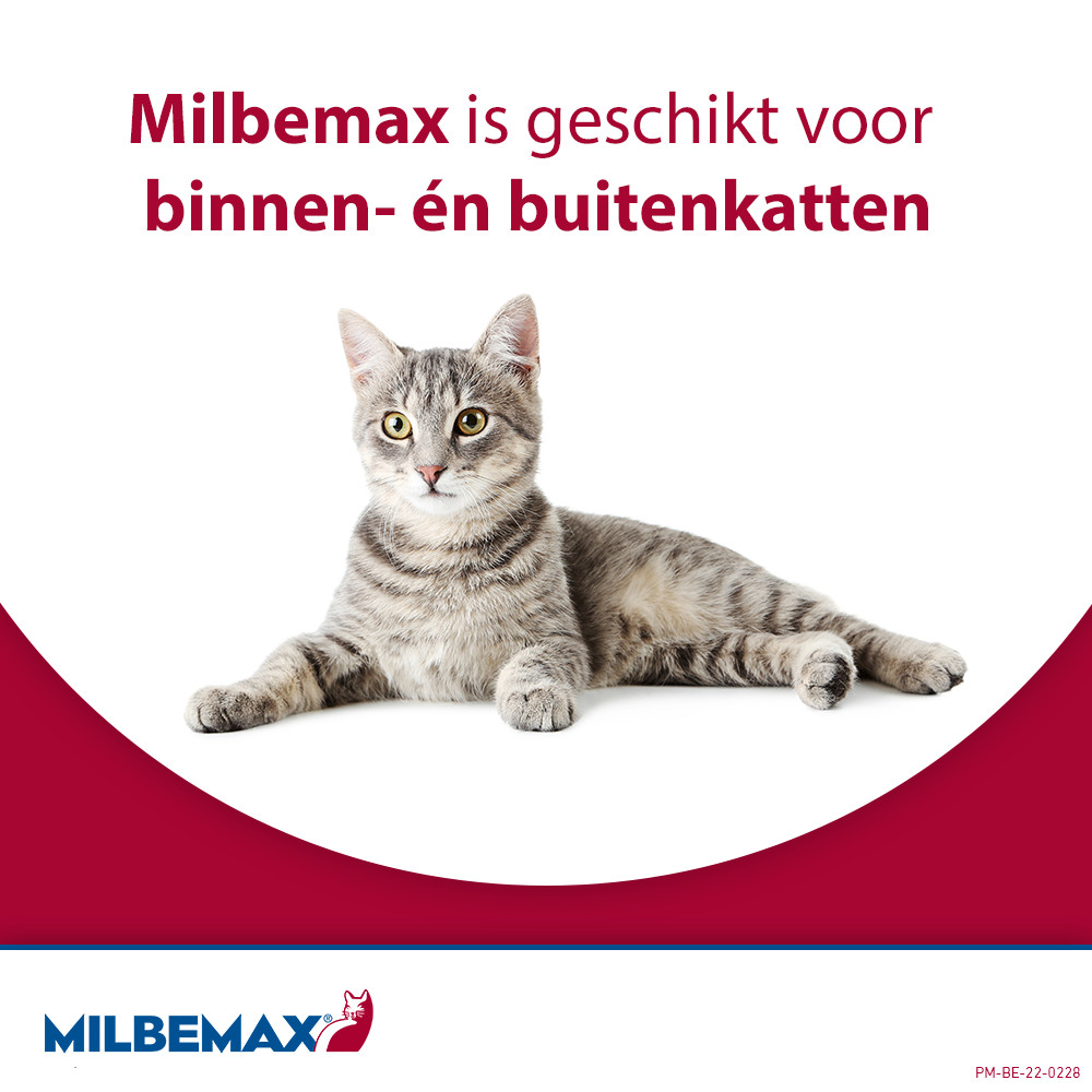 Milbemax Kleine katten en kittens