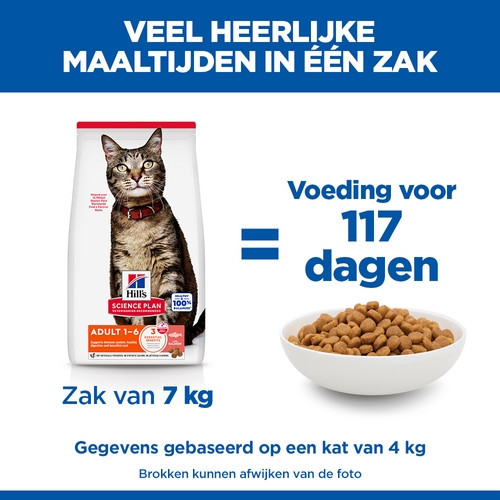 Hill's Adult Optimal Care Thunfisch Katzenfutter 