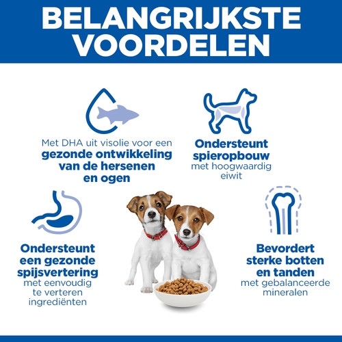 Hill's Puppy Healthy Development Mini Huhn Hundefutter 