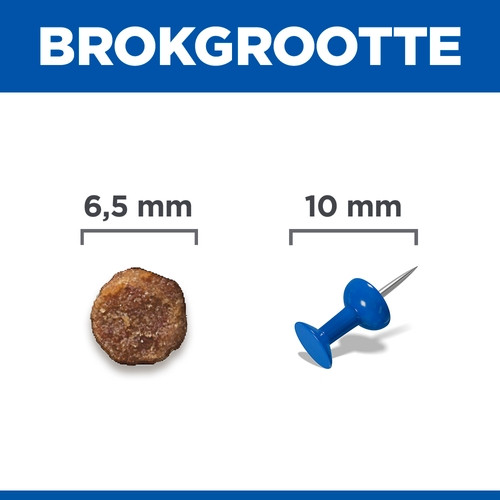 Hill's Puppy Small & Mini met lam & rijst hondenvoer